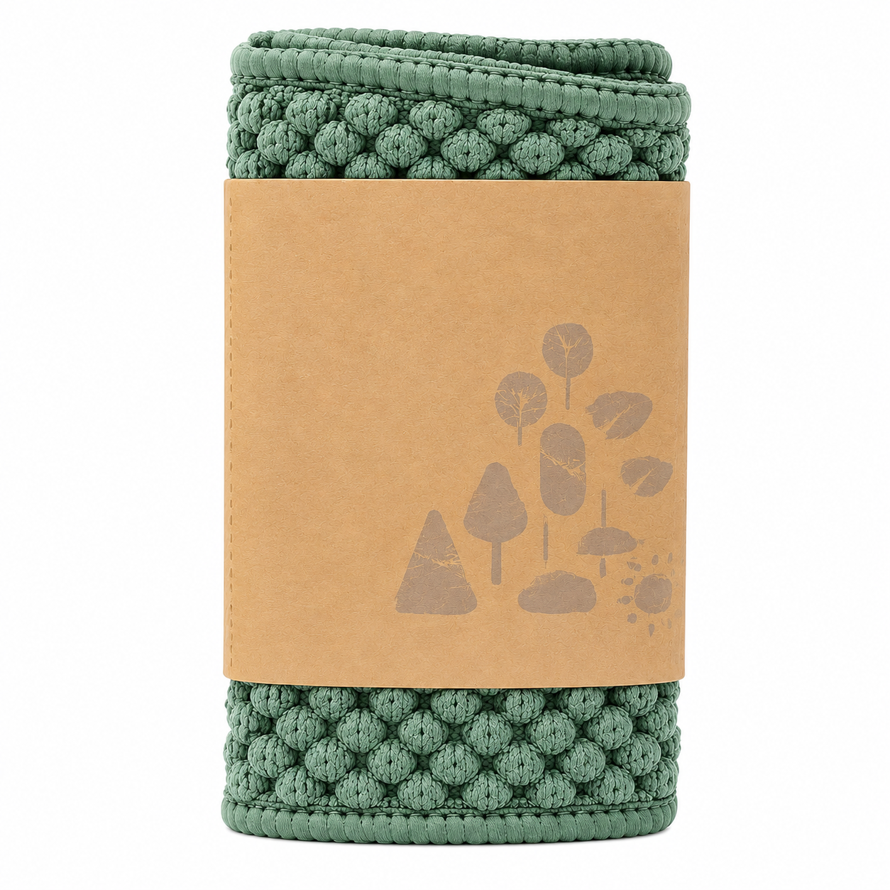 Norwex Microfiber Counter Cloth - Green set of 3