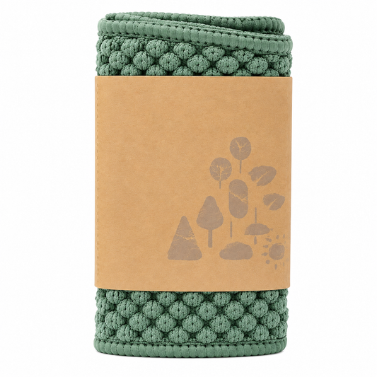 Norwex Microfiber Counter Cloth - Green set of 3