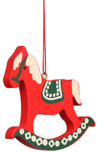 Christian Ulbricht  Ornament - Wooden Rocking Horse