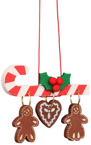 Christian Ulbricht Candy Cane Ornament