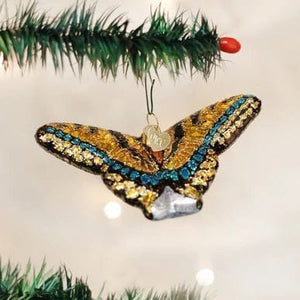 Old World Swallowtail Butterfly Ornament