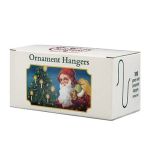Old World Green Ornament Hangers