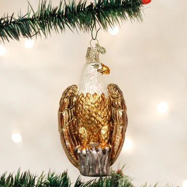 Old World Bald Eagle Ornament