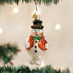 Old World Mr. Frosty Ornament