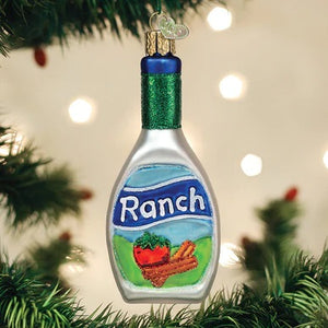 Old World Ranch Dressing Ornament