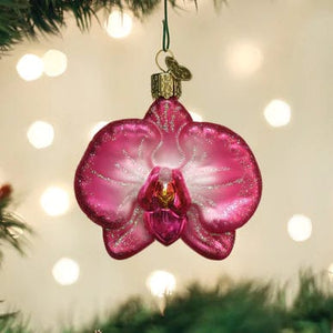 Old World Orchid Ornament