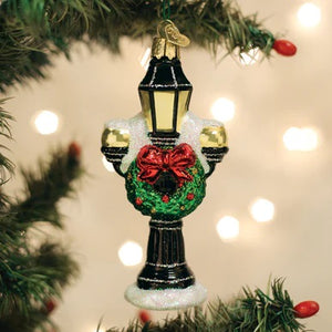 Old World Christmas Lamp Post Ornament