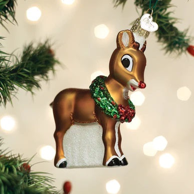 Old World Rudolph The Red-nosed Reindeer® Ornament