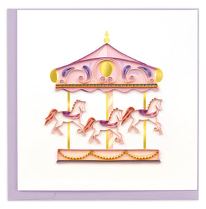Quilled Carousel NEW FOR 2023