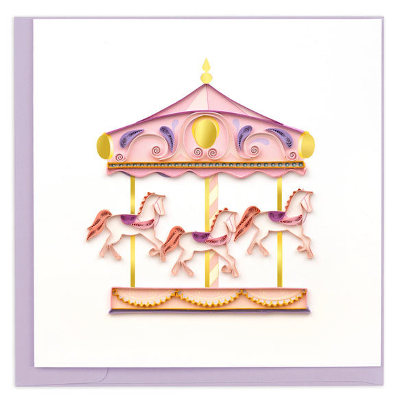 Quilled Carousel NEW FOR 2023