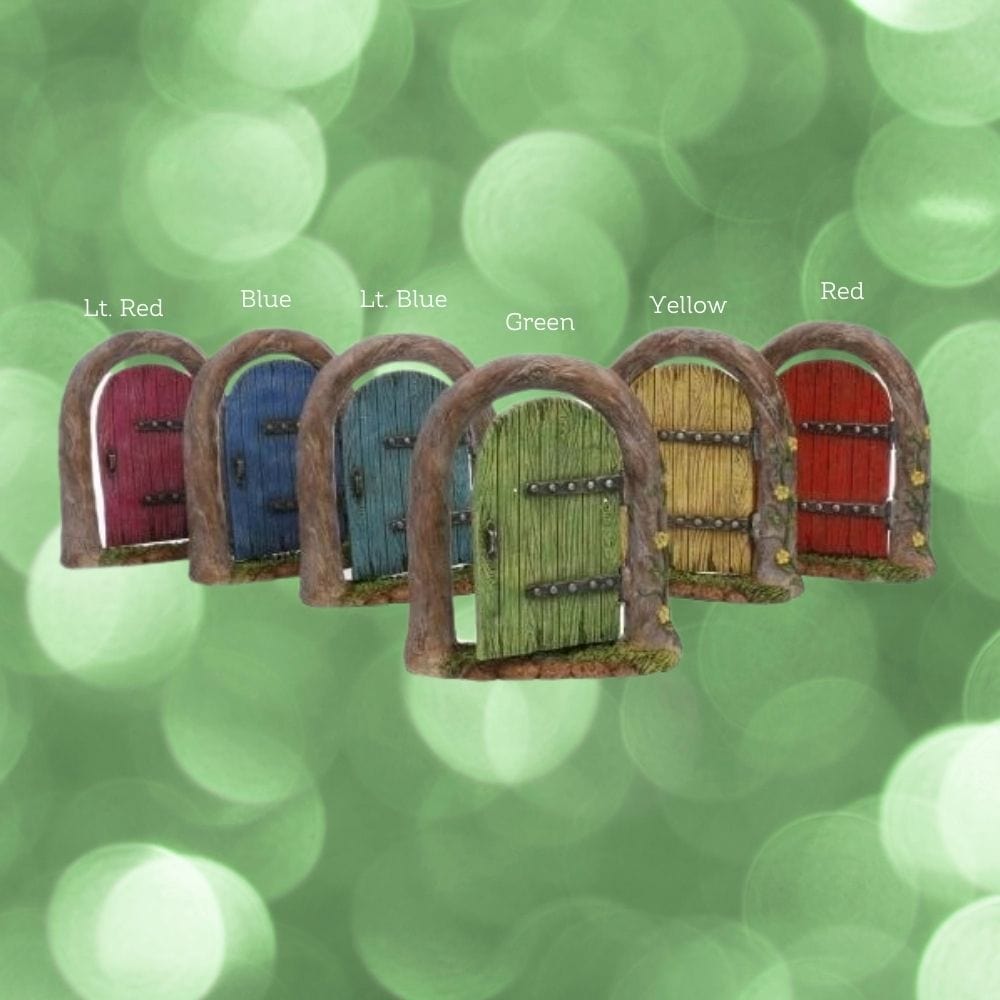 Fairy Garden Colorful Doorway MG149