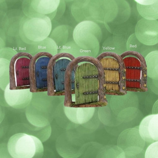 Fairy Garden Colorful Doorway MG149