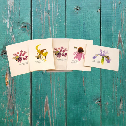 Bumblebee Assortment Boxed Note Cards