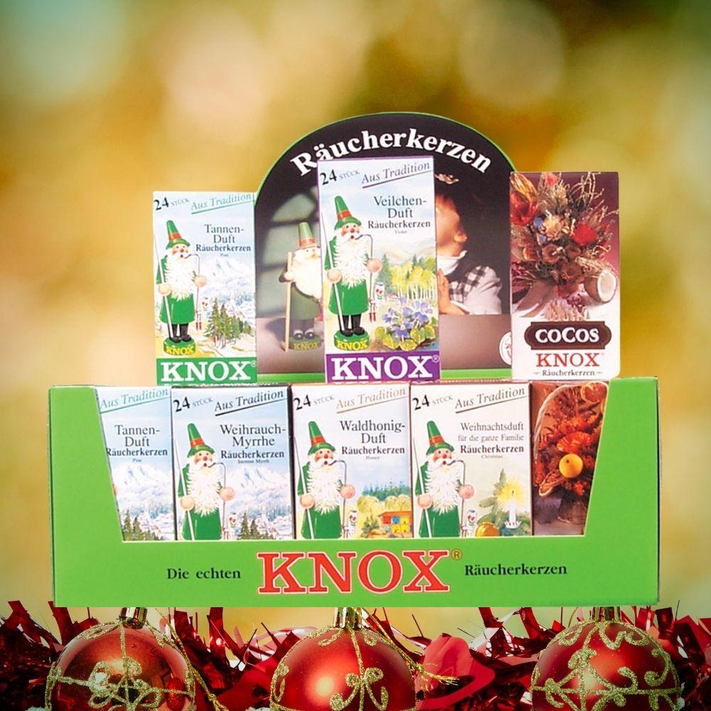 Alexander Taron Incense Smoker KNOX Incense Assorted