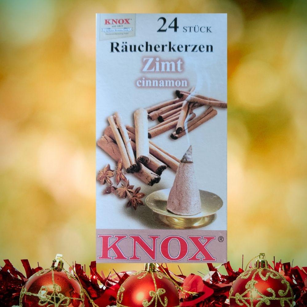 Alexander Taron Incense Smoker KNOX Incense Assorted