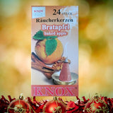 Alexander Taron Incense Smoker KNOX Incense Assorted
