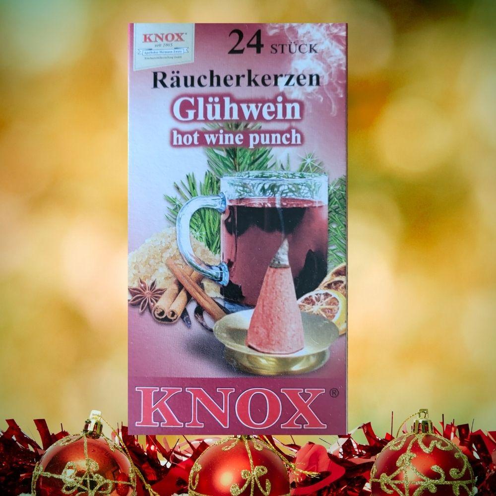 Alexander Taron Incense Smoker KNOX Incense Assorted