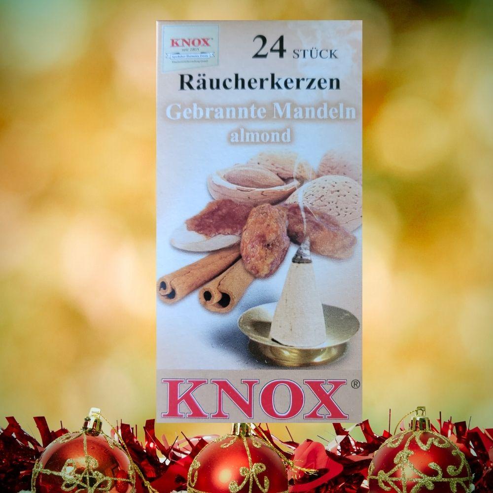 Alexander Taron Incense Smoker KNOX Incense Assorted