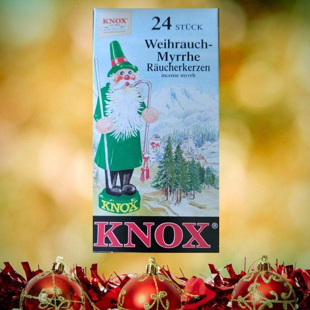 Alexander Taron Incense Smoker KNOX Incense Assorted