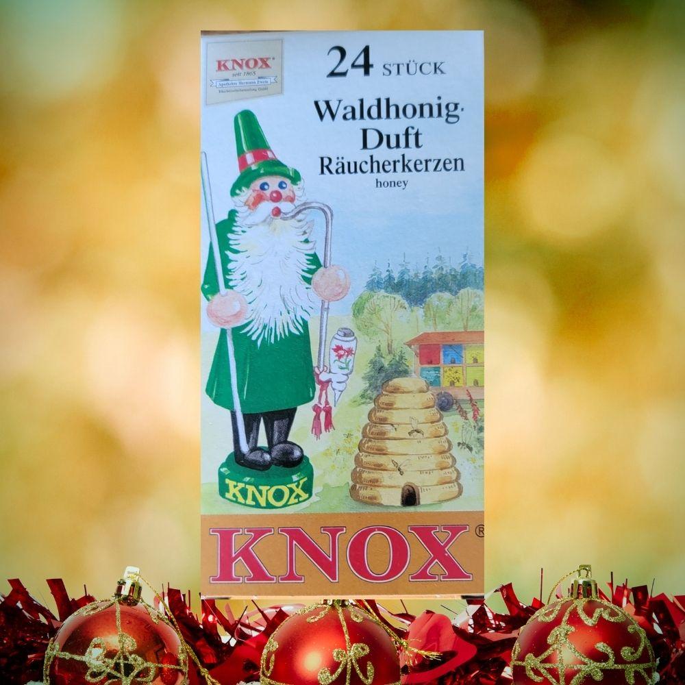 Alexander Taron Incense Smoker KNOX Incense Assorted