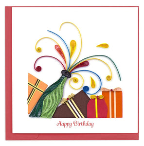 Quilled Pop-It Birthday Card RETIRED