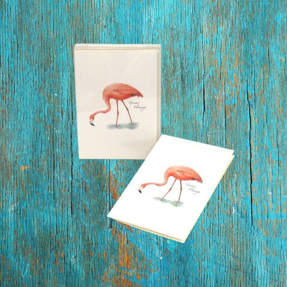 Flamingo Boxed Notes.