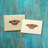 Monarch Butterfly Boxed Notes.