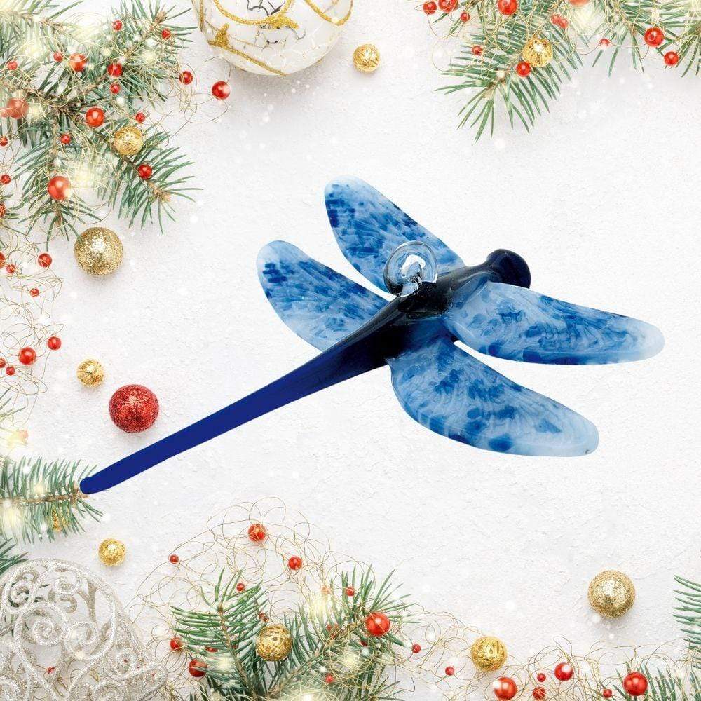 Egyptian Museum Glass Colored Dragonfly 0-681.