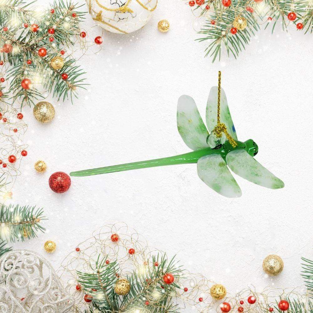 Egyptian Museum Glass Colored Dragonfly 0-681.