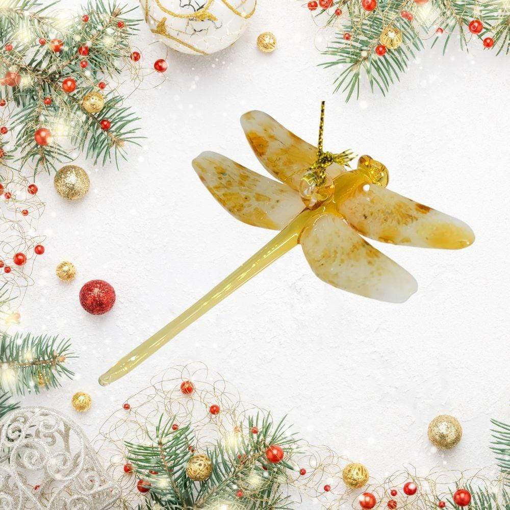 Egyptian Museum Glass Colored Dragonfly 0-681.