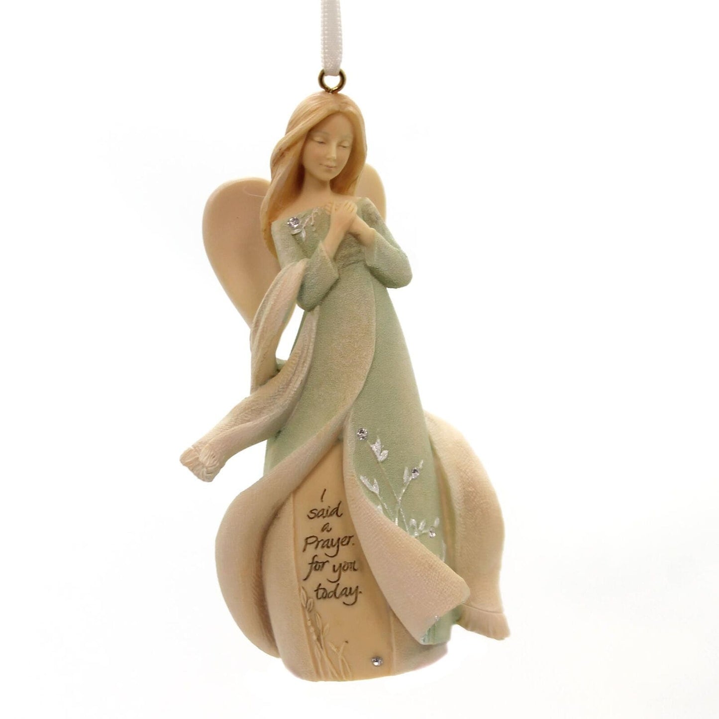 Foundations Prayer Hanging Ornament.
