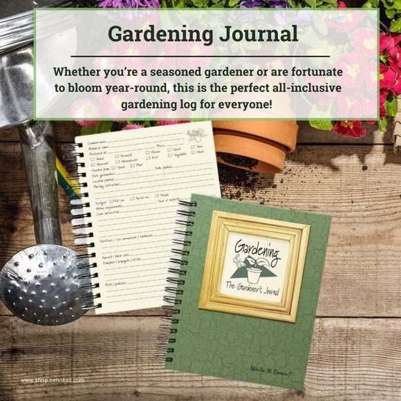 Green Gardening Journal.