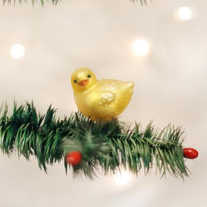 Old World Baby Chick Ornament.