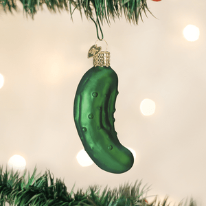 Old World Pickle Ornament.