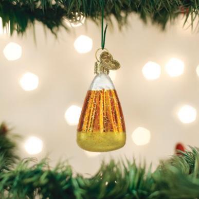 Old World Candy Corn Ornament.