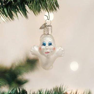Old World Miniature Ghost Ornament.