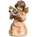 Ornament Pema Bell Angel Kneeling with a Horn.