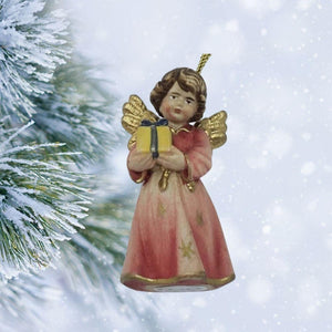 Ornament Pema Bell Angel Standing  Present.