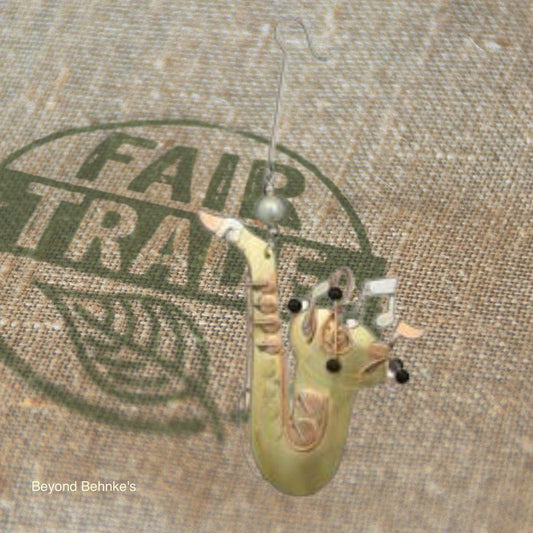 Pilgrim Imports Ornament Saxophone.