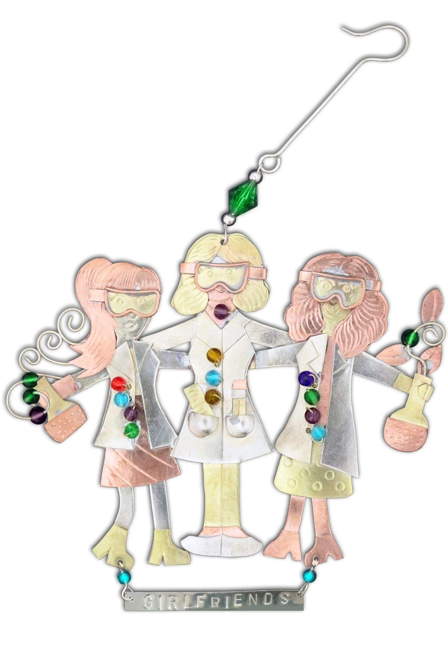 Pilgrim Imports Ornament: Science Girlfriends.