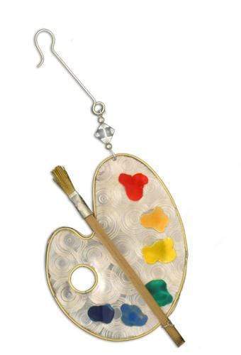 Pilgrim Imports Ornaments: Artist Palette.