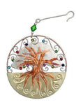 Pilgrim Imports Ornaments: Circle Tree Of Life.