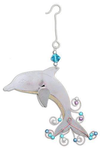 Pilgrim Imports Ornaments: Dolphin.