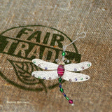 Pilgrim Imports Ornaments: Tiffany Dragonfly.