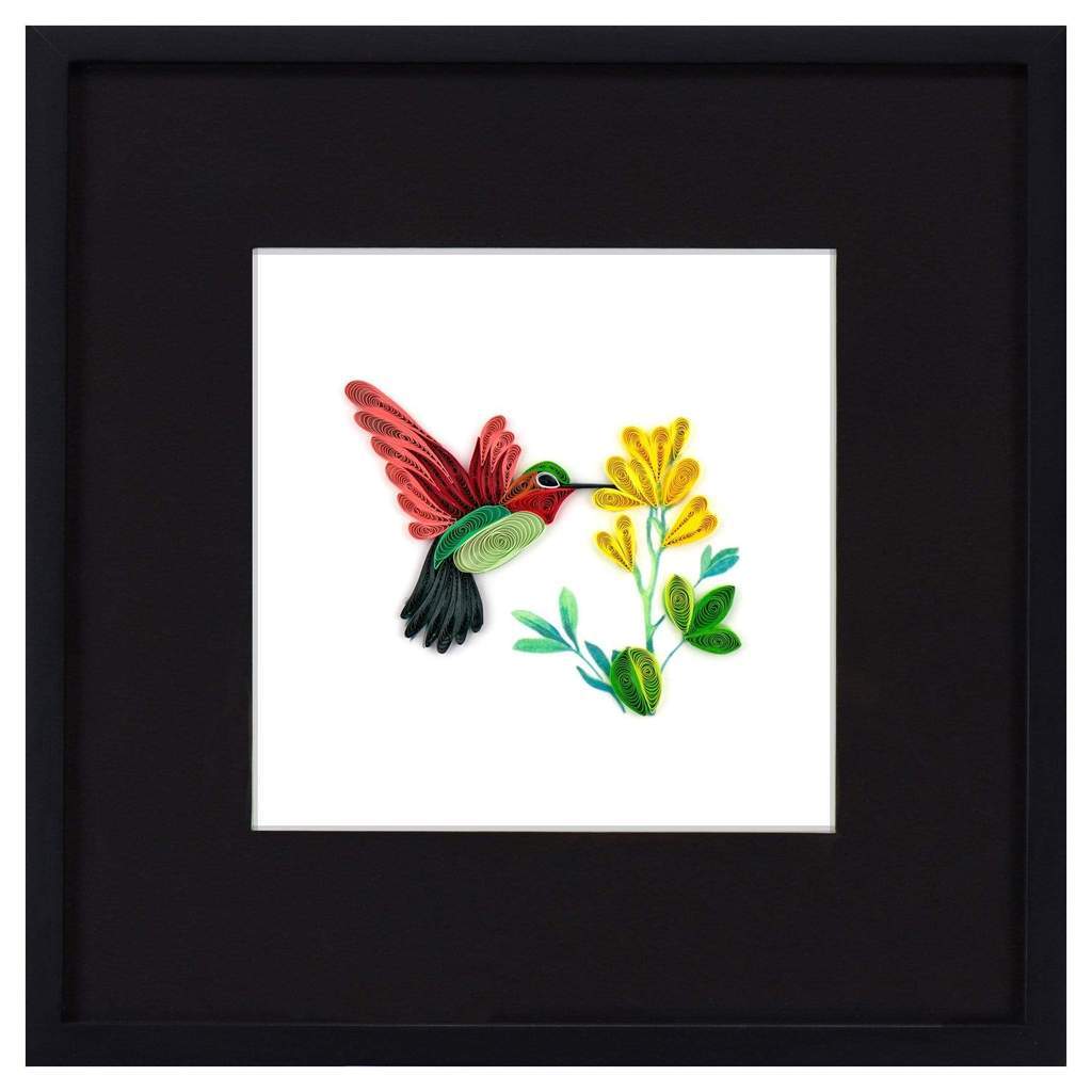 Black Shadow Box Frame For Quilling Cards.