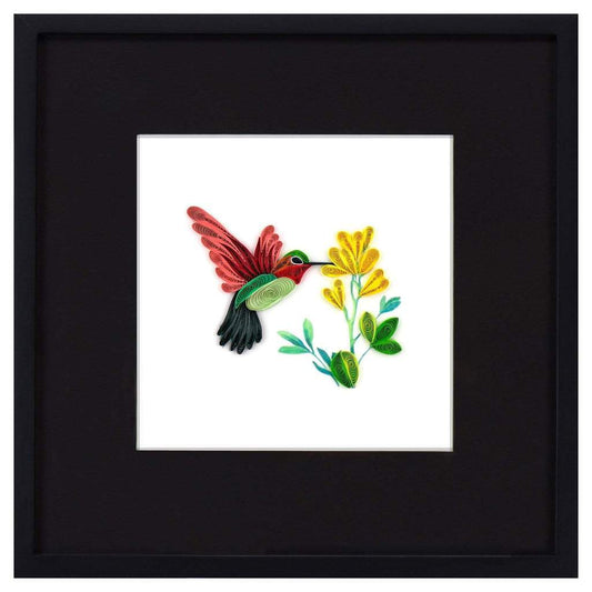 Black Shadow Box Frame For Quilling Cards.