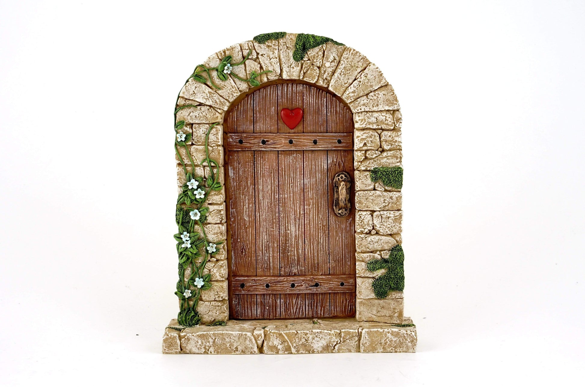 Charming Cobblestone Fairy Door Large.