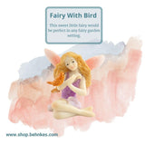 Fairy With Bird.