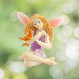 Fairy With Bird.