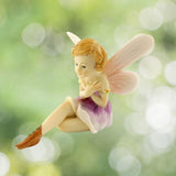 Flower Fairy With Arms Crossed.